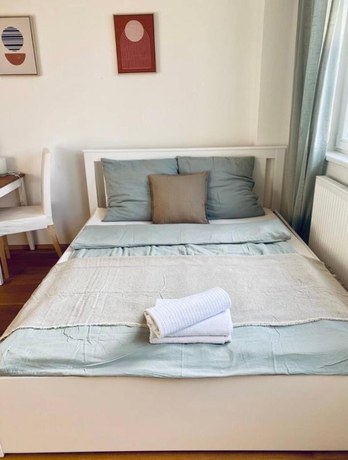 Cute With Gym, Rooftop Terraces And Laundry Apartmán
