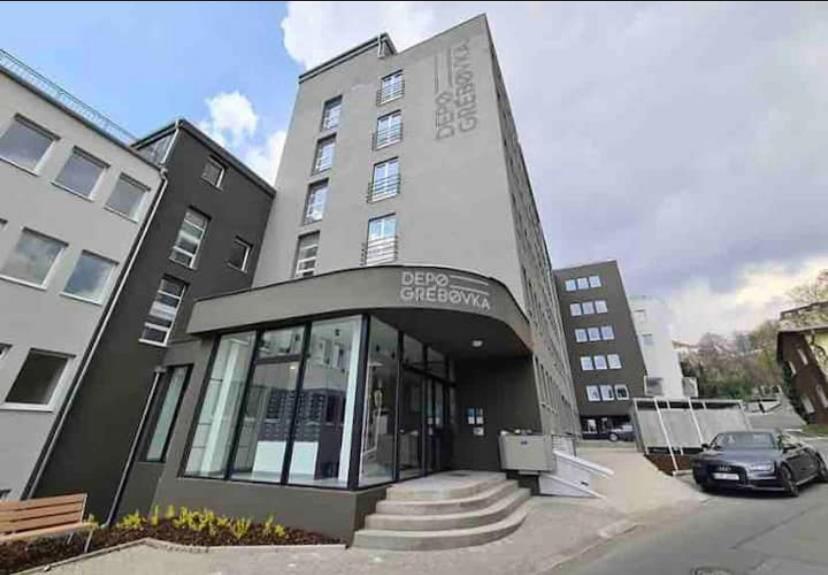 Apartmán Cute With Gym, Rooftop Terraces And Laundry Praha
