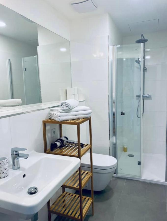 Apartmán Cute With Gym, Rooftop Terraces And Laundry *